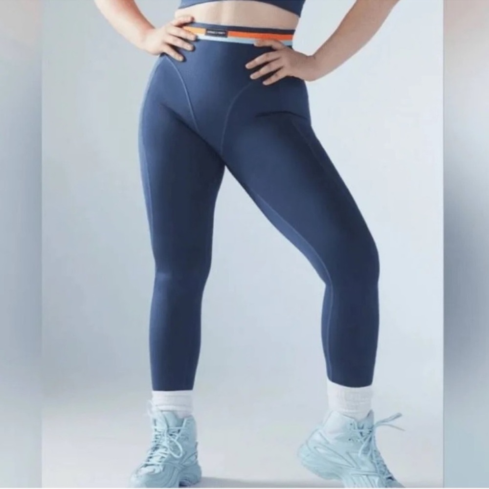 Savage x Fenty‎ Lineup High Waist Pocket Berry Blue Leggings